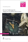 Cover: Das neue Verj&auml;hrungsrecht - St&auml;mpfli Verlag AG