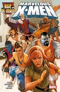 Cover: Age of X-Men 1 - Marvelous X-Men - Marvel bei Panini Comics