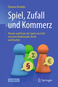 Abbildung von: Spiel, Zufall und Kommerz - Springer