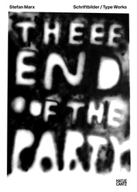 Enlarge image Cover: Stefan Marx - Hatje Cantz Verlag