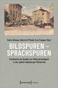 Abbildung von: Bildspuren - Sprachspuren - transcript