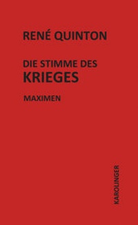 Abbildung von: Die Stimme des Krieges - Karolinger Verlag
