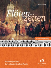 Abbildung von: Flötenzeiten - Klavierbegleitung - Editionen Halbig