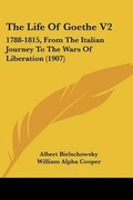 Cover: The Life Of Goethe V2 - Kessinger Publishing