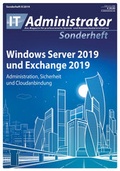 Cover: Windows Server 2019 und Exchange 2019 - Heinemann Verlag