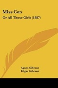 Cover: Miss Con - Kessinger Publishing
