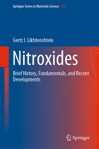 Abbildung von: Nitroxides - Springer