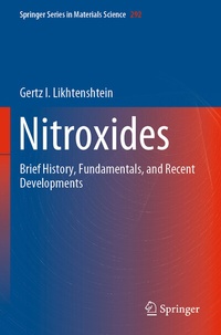 Abbildung von: Nitroxides - Springer