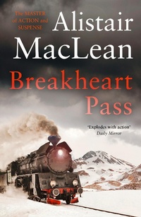Abbildung von: Breakheart Pass - HarperCollins