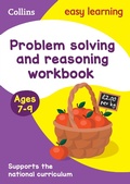 Cover: Problem Solving and Reasoning Workbook Ages 7-9 - Collins