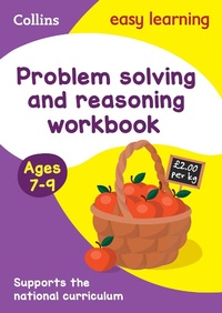 Enlarge image Cover: Problem Solving and Reasoning Workbook Ages 7-9 - Collins