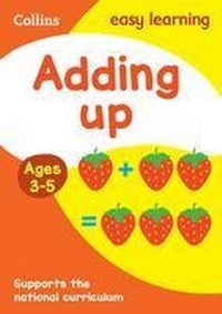 Enlarge image Cover: Adding Up Ages 3-5 - Collins