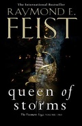 Cover: Queen of Storms - HarperVoyager