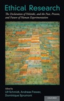 Cover: Ethical Research - Oxford University Press Inc