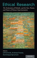 Cover: Ethical Research - Oxford University Press Inc