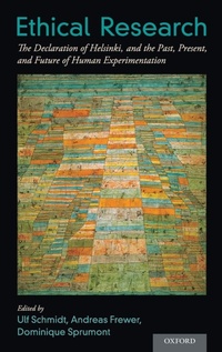 Enlarge image Cover: Ethical Research - Oxford University Press Inc