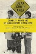 Cover: Disability Rights and Religious Liberty in Education - University of Illinois Press