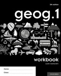 Cover: geog.1 Workbook - Oxford University Press