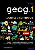 Cover: geog.1 Teacher's Handbook - Oxford University Press