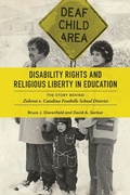 Cover: Disability Rights and Religious Liberty in Education - University of Illinois Press