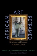 Cover: African Art Reframed - University of Illinois Press