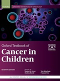 Cover: Oxford Textbook of Cancer in Children - Oxford University Press