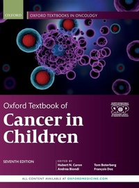 Enlarge image Cover: Oxford Textbook of Cancer in Children - Oxford University Press
