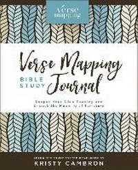 Enlarge image Cover: Verse Mapping Bible Study Journal - HarperChristian Resources