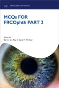 Cover: MCQs for FRCOphth part 2 - Oxford University Press