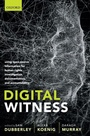 Cover: Digital Witness - Oxford University Press