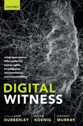 Cover: Digital Witness - Oxford University Press