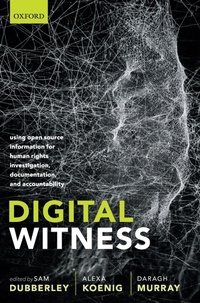 Enlarge image Cover: Digital Witness - Oxford University Press