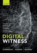Cover: Digital Witness - Oxford University Press