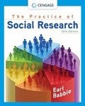 Cover: The Practice of Social Research - Wadsworth Publishing Co Inc