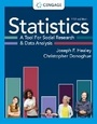 Cover: Statistics: A Tool for Social Research and Data Analysis - Wadsworth Publishing Co Inc