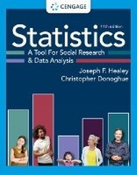 Enlarge image Cover: Statistics: A Tool for Social Research and Data Analysis - Wadsworth Publishing Co Inc