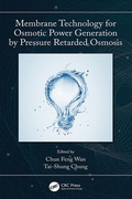Bild: Membrane Technology for Osmotic Power Generation by Pressure Retarded Osmosis - CRC Press