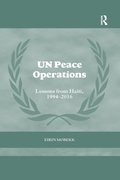 Cover: UN Peace Operations - Routledge
