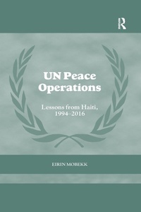 Enlarge image Cover: UN Peace Operations - Routledge