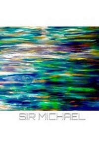 Abbildung von: Sir Michael Abstract oil on canvas Notebook - Blurb