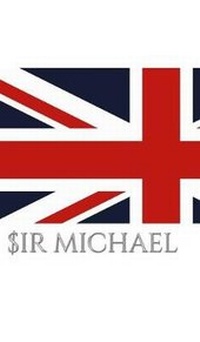 Abbildung von: Union Jack UK British Flag Sir Michael Drawing writing Journal - Blurb