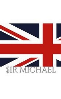 Abbildung von: Union Jack UK British Flag Sir Michael Drawing writing Journal - Blurb