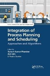 Enlarge image Cover: Integration of Process Planning and Scheduling - CRC Press