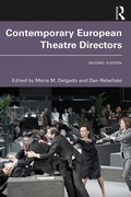 Cover: Contemporary European Theatre Directors - Routledge