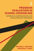 Cover: Program Evaluation in School Counseling - Routledge