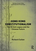 Cover: Hong Kong Constitutionalism - Routledge