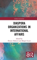 Cover: Diaspora Organizations in International Affairs - Routledge