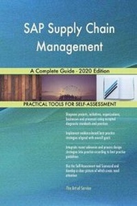 Abbildung von: SAP Supply Chain Management A Complete Guide - 2020 Edition - 5STARCooks