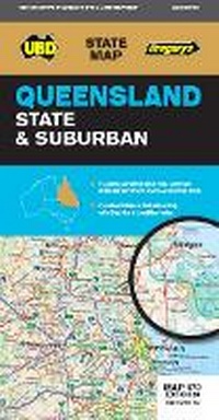 Abbildung von: Queensland State & Suburban Map 470 28th ed - UBD Gregory's