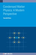 Cover: Condensed Matter Physics: A Modern Perspective - Institute of Physics Publishing